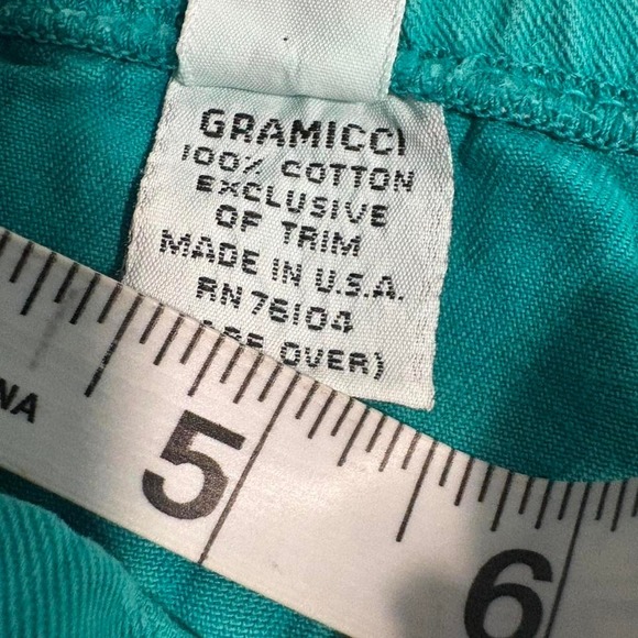 Gramicci vintage blue shorts with adjustable waist - Picture 4 of 8